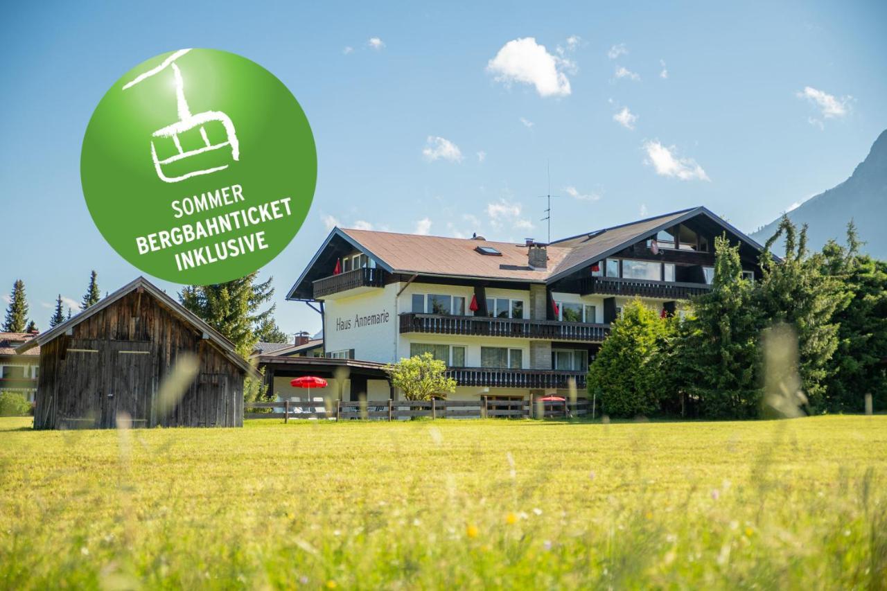Ferienappartements Annemarie Оберстдорф Экстерьер фото